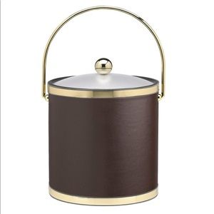 Kraftware Ice Bucket with handle and lid